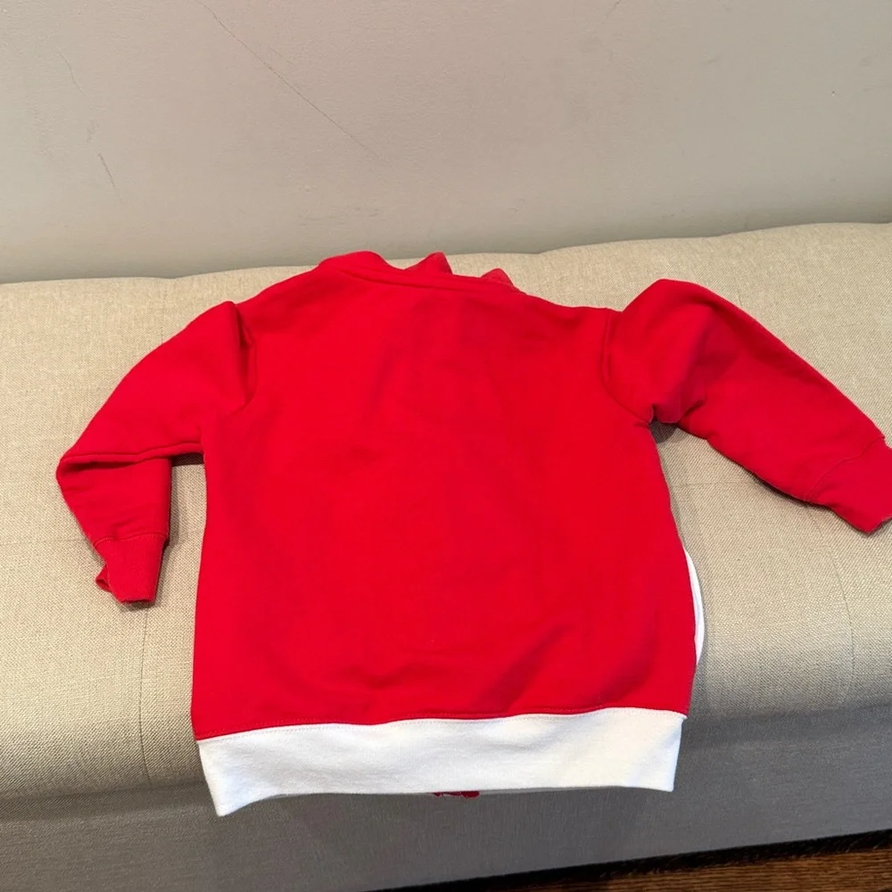 Paw Patrol Red and Black Hoodie - Picture 2 of 5